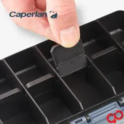 خرید جعبه قلاب و لوازم ماهیگیری دکتلون | نظم دهنده حرفه‌ای