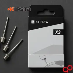 سوزن توپ اصل دکتلون Kipsta | خرید سوزن توپ فلزی Decathlon