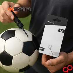 سوزن توپ اصل دکتلون Kipsta | خرید سوزن توپ فلزی Decathlon