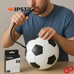 سوزن توپ اصل دکتلون Kipsta | خرید سوزن توپ فلزی Decathlon
