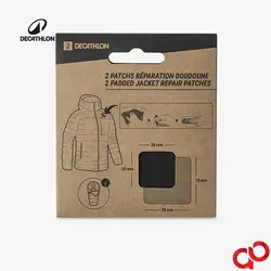 چسب تعمیر کاپشن و کیسه خواب دکتلون | ترمیم سریع، ضدآب و حرفه‌ای