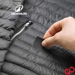 چسب تعمیر کاپشن و کیسه خواب دکتلون | ترمیم سریع، ضدآب و حرفه‌ای