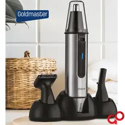 خرید موزن گوش و بینی سه کاره گلدمستر GoldMaster GM-7138