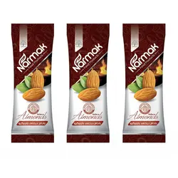 مغز بادام درختی سورت شده باربیکیو نارمک 30 گرم