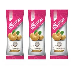 مغز بادام هندی نمکی سورت شده نارمک 30 گرم