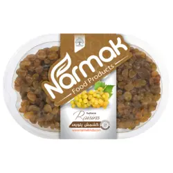 کشمش پلویی سورت شده صادراتی 400 گرم نارمک