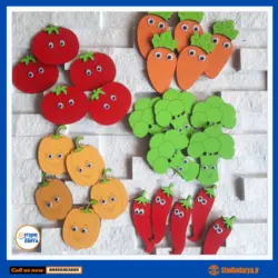 ابزار شمارشی سبزیجات ✍️ 😍