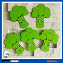 ابزار شمارشی سبزیجات ✍️ 😍