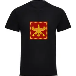 تیشرت آستین کوتاه طرح پرچم هخامنشی کد H001