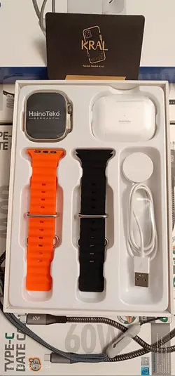 ساعت هوشمند Haino Teko اورجینال با ایرپاد2pro اورجینال - لوازم جانبی موبایل ایلیا