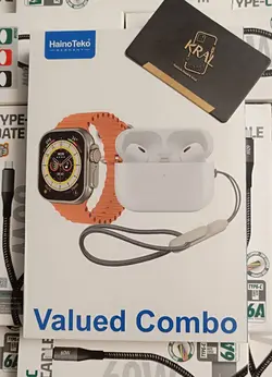 ساعت هوشمند Haino Teko اورجینال با ایرپاد2pro اورجینال - لوازم جانبی موبایل ایلیا