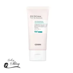 ضد آفتاب آلوئه ورا روشن‌کننده کوزارکس Aloe 54.2 Aqua - گالری شاینی
