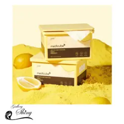 ماسک صورت روزانه ویتامین C مدی کیوب Medicube Daily Vita-C Mask - گالری شاینی