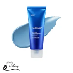ماسک کنترل منافذ و ضد جوش سرسیاه مدی کیوب | Medicube Zero Pore Blackhead Mud Mask - گالری شاینی