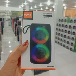 اسپیکر بلوتوثی NB-041