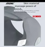 ماساژور بالشتی گردن غلتکی حرارتی برند MDHL
