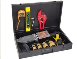 پک کامل اتو لوله ۲۰۰۰وات ایساتیس ساخت کشور تایوان. بهمراه لوازم و لقمه های کامل جهت جوش