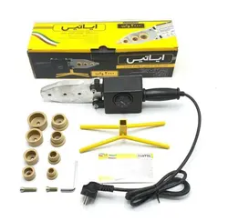 اتو لوله ۱۰۰۰وات ایساتیس همراه با لقمه بدون لوازم