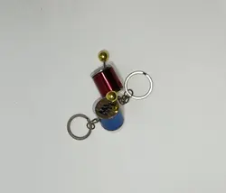 جاکلیدی طرح دنده فلزی