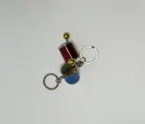 جاکلیدی طرح دنده فلزی