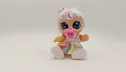 عروسک Sweet Doll با لباس رنگارنگ و شیشه شیر