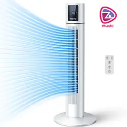 فن برجی نوسانی  YISSVIC 33 اینچی با نمایشگر LED کنترل از راه دور