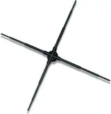 هولوگرام فن سه بعدی مدل F80 گارانتی یکساله مناسب رستوران و کافی شاپ و مراکز خرید