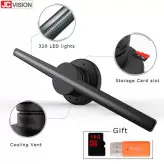 هولوگرام فن سه بعدی مدل JC-HGF42  گارانتی شرکتی مناسب برای رستوران و کافی شاپ و مراکز خرید