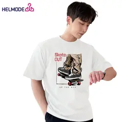 تیشرت طرح اسکیت skate out