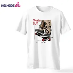 تیشرت طرح اسکیت skate out