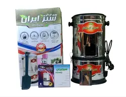 سبزی خردکن موتور سنگین  سبز ایران مدل پاسارگاد