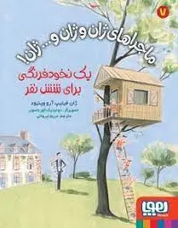 ماجراهای ژان و ژان و ژان 7: یک نخود فرنگی برای شش نفر - مرکز فرهنگی آبی شیراز