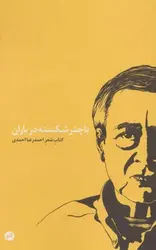 با چتر شکسته در باران - مرکز فرهنگی آبی شیراز