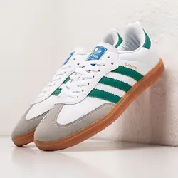 کفش آدیداس سامبا سبز adidas Samba White Green