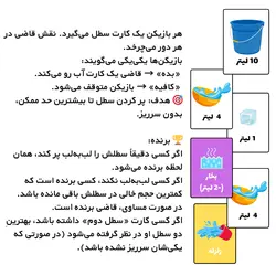 بازی کارتی آب بازی