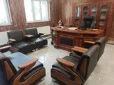 مبل نیم ست اداری مدل خلبانی گلدوزی