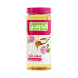 شیره گلاب حلوایی فردوس – 950 گرمی | پیوندی از طبیعت