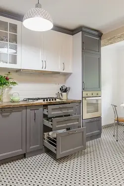 کابینت آشپزخانه نئوکلاسیک