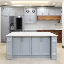 کابینت آشپزخانه نئوکلاسیک