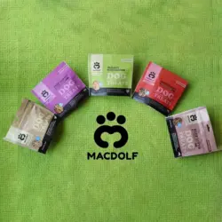 تشویقی مکدولف با طعم جگر مرغ