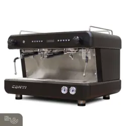 اسپرسوساز صنعتی دو گروپ کنتی مدل CC202