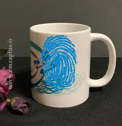 ماگ خوشنویسی امضاپلاس