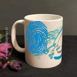 ماگ خوشنویسی امضاپلاس