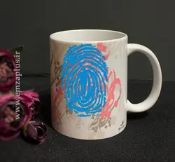 ماگ خوشنویسی امضاپلاس