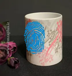 ماگ خوشنویسی امضاپلاس