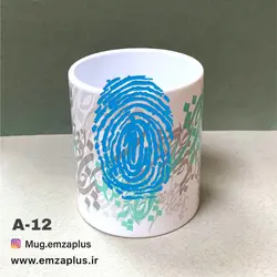 ماگ خوشنویسی امضاپلاس