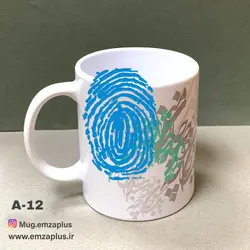 ماگ خوشنویسی امضاپلاس