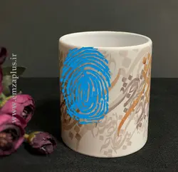 ماگ خوشنویسی امضاپلاس