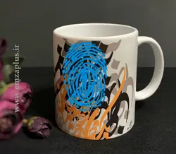 ماگ خوشنویسی امضاپلاس