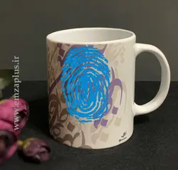 ماگ خوشنویسی امضاپلاس